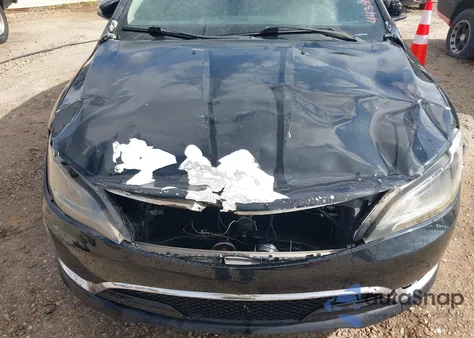 2016 Chrysler 200 Limited из США, поврежденный, VIN 1C3CCCAB1GN119442